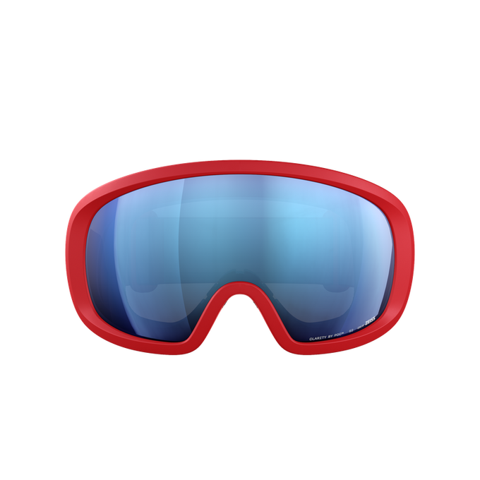 Ski goggles POC Fovea Mid Prismane Red/Partly Sunny Blue - 2024/25