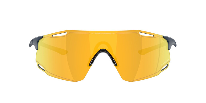 Sonnenbrille Oakley Cybr Dyno Matte Abyss Frame / Prizm 24K Lenses