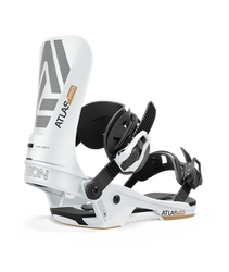 Snowboard Bindings Union Atlas Pro Metalic White - 2024/25