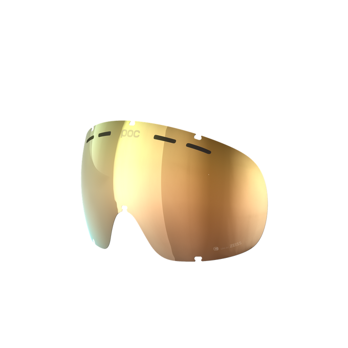 Goggle lense POC Fovea Mid/Fovea Mid Race Lens Clarity Intense/Sunny Gold - 2024/25