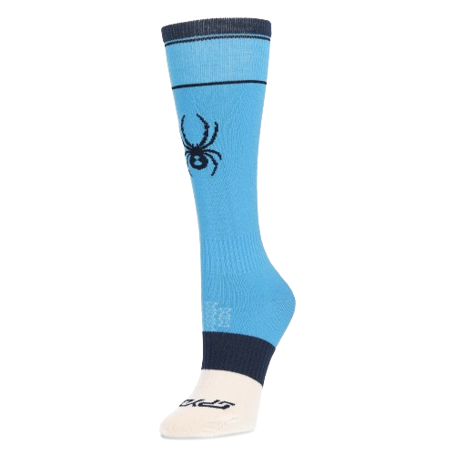 Ski socks Spyder Womens Pro Liner Ski Socks Aether Blue - 2024/25