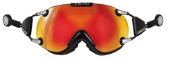 Brille Casco FX70 Carbonic Black Orange Mirror - 2024/25