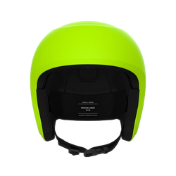 Helmet POC Skull Dura Jr Fluorescent Yellow/Green Matt - 2024/25