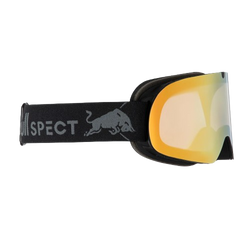 BrilleRed Bull Spect SOAR Black/Gold Snow - Orange With Gold Mirror Photochrome - 2025/26