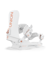 Snowboard Bindings Union Juliet White - 2024/25