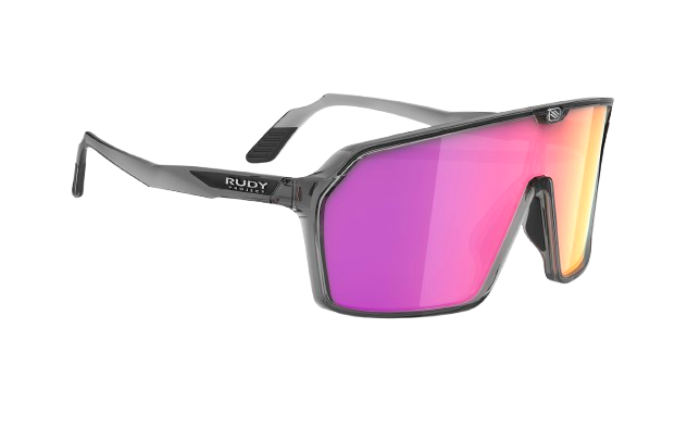 Sunglasses Rudy Project SPINSHIELD Crystal Ash/Multilaser Sunset