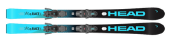 Ski HEAD Worldcup E.Race Team JRS + Jrs 7.5 GW CA Brake [H] 78 mm - 2024/25