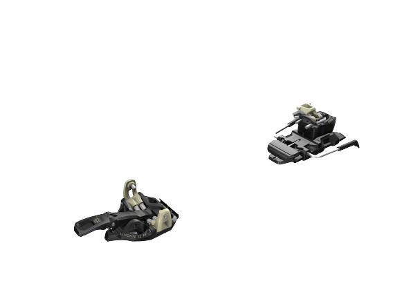 Skibindungen HEAD Almonte 12 PT Brake 105mm Black Sand - 2025/26