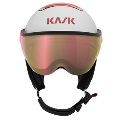 Helm KASK Chrome Visor White/Pink Gold - 2024/25