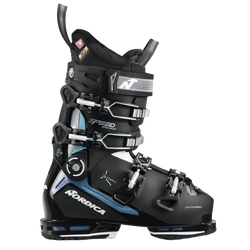 Skischuhe Nordica Speedmachine 3 95 W GW Black-Light Blue-White - 2024/25