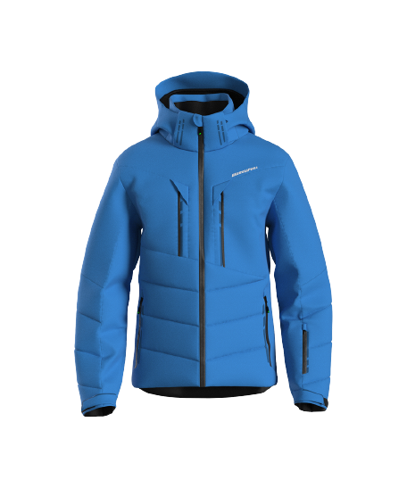 Ski jacket ENERGIAPURA Trin SR / Turquoise - 2023/24