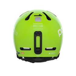 Helmet POC Pocito Fornix Mips Fluorescent Yellow/Green - 2024/25