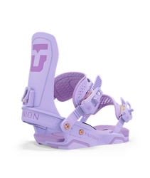 Snowboard Bindings Union Trilogy Lavender - 2024/25