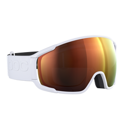 Goggles POC Zonula Hydrogen White/Partly Sunny Orange - 2024/25