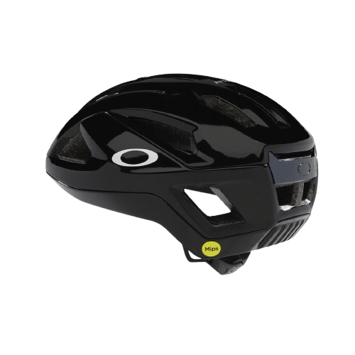 Bicycle helmet Oakley ARO3 Endurance Eu Polished Black - 2025