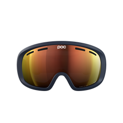 Ski goggles POC Fovea Mid Apatite Navy/Partly Sunny Orange - 2024/25