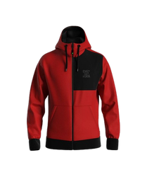 ENERGIAPURA Sweatshirt Full Zip With Hood Kopaonik Red - 2022/23