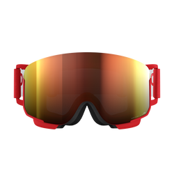 Goggles POC  Nexal Raw Prismane Red/Partly Sunny Orange - 2024/25