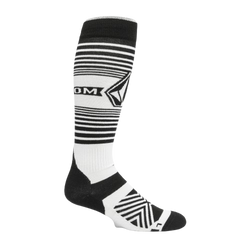 Skisocken Volcom Horizon Wool Blend OTC Sock White - 2024/25