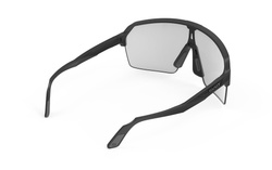 Sunglasses Rudy Project SPINSHIELD AIR BLACK MATTE - Impactx™ Photochromic 2 Laser Black