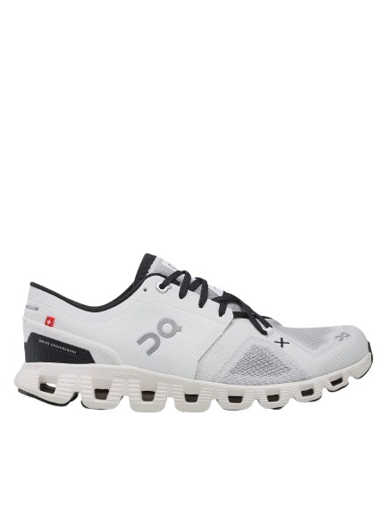 Man Schuhe On Running Cloud X 3 Ivory/Black