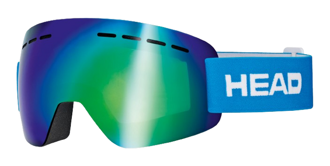 Brille HEAD Solar FMR Blue - 2025/26
