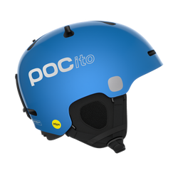 Helmet POC Pocito Fornix Mips Fluorescent Blue - 2024/25