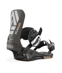 Snowboard Bindings Union Atlas Pro Metalic Black - 2024/25