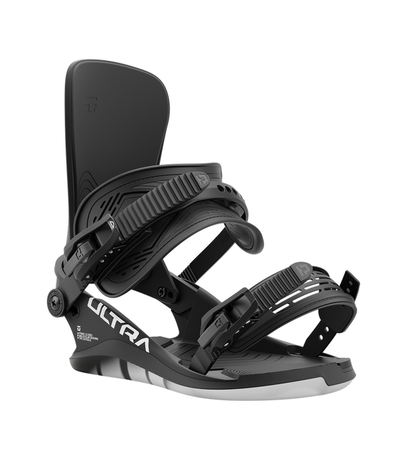 Snowboard Bindings Union Ultra Men's Black - 2024/25