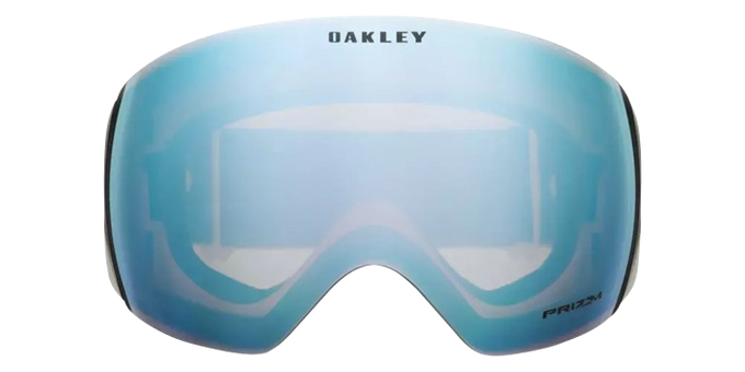 Gogles Oakley Flight Deck L Matte White/Prizm Snow Sapphire Irid - 2025/26
