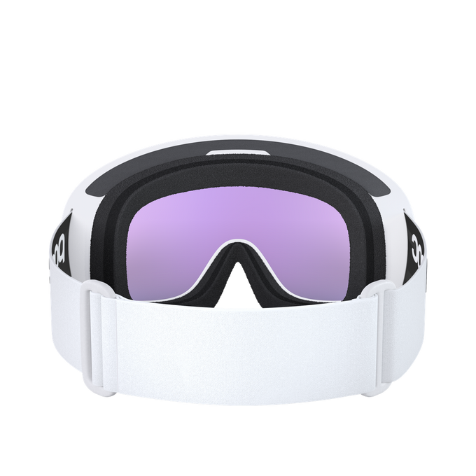 Ski goggles POC Fovea Hydrogen White/Partly Sunny Blue - 2024/25