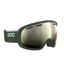 Goggles POC Fovea Mid Clarity Epidote Green/Clarity Define/Spektris Ivory - 2022/23