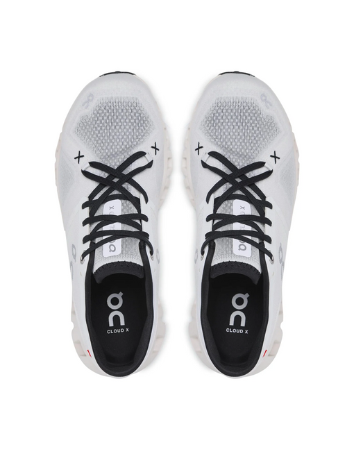 Man Schuhe On Running Cloud X 3 Ivory/Black