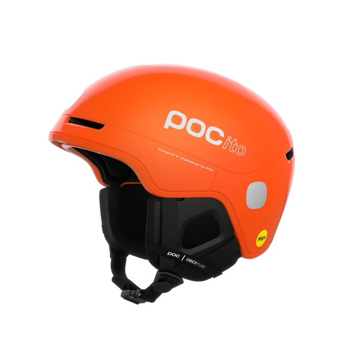 Helmet POC Pocito Obex Mips Fluorescent Orange - 2024/25