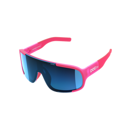 Sonnenbrille POC Aspire POCito Fluorescent Pink Translucent - 2024/25