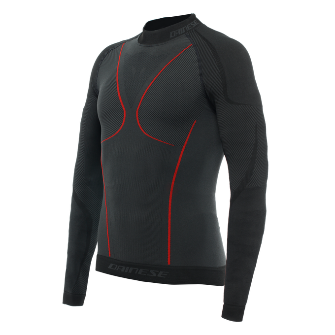 Thermische Kleidung DAINESE Thermo LS MAN Black-Red - 2025/26