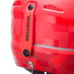 Helmet Rossignol Hero Giant Impacts FIS Red - 2024/25