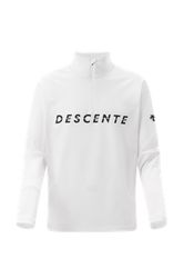 Turtleneck Descente Chest Logo White - 2024/25