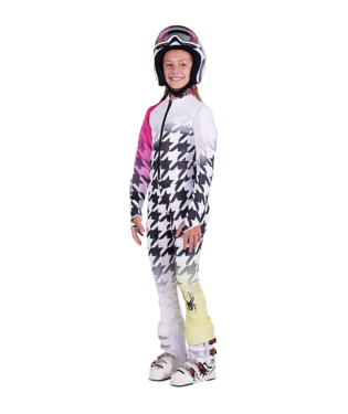 Rennanzug Spyder Performance Gs Race Suit White Combo - 2023/24