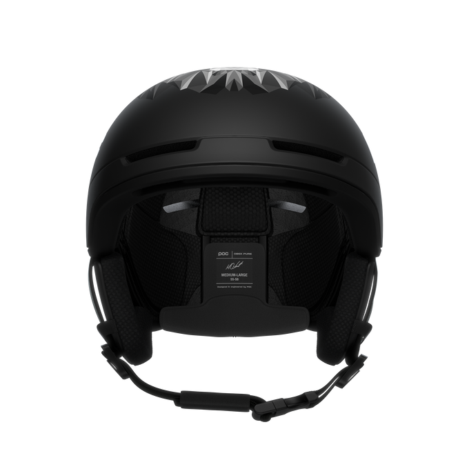 Helm POC Obex Pure Marco Odermatt Ed Uranium Black Matt - 2025/26
