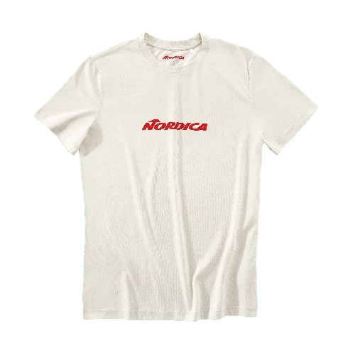 T-shirt Nordica Essential White - 2024/25