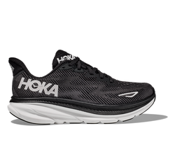 Man Schuhe Hoka Clifton 9 Black/White