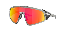 Sunglasses OAKLEY Latch Panel Prizm Ruby Lenses / Grey Ink Frame