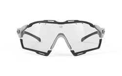 Sunglasses Rudy Project CUTLINE LIGHT GREY MATTE - Impactx™ Photochromic 2 Laser Black