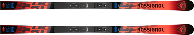 Ski Rossignol Hero Athlete GS 170-182 R22 + Spx 15 Rockerace Hot Red - 2025/26