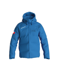 Ski jacket Energiapura Geilo Turquise Italy - 2024/25