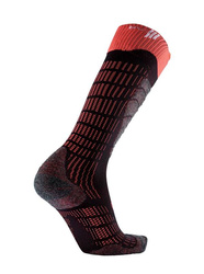 Ski socks Sidas Ski Comfort Black/Orange - 2025/26