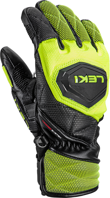 Gloves LEKI WCR Venom 3D Junior - 2024/25