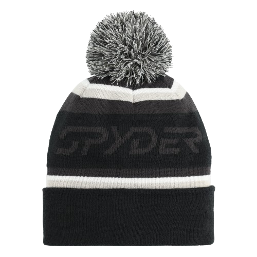 Spyder Icebox Hat Black - 2024/25