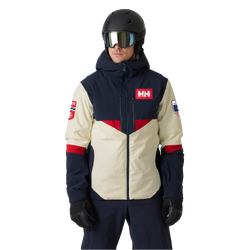 Ski jacket Helly Hansen Kvitfjell Race INS Jacket Snow NSF Replica - 2024/25